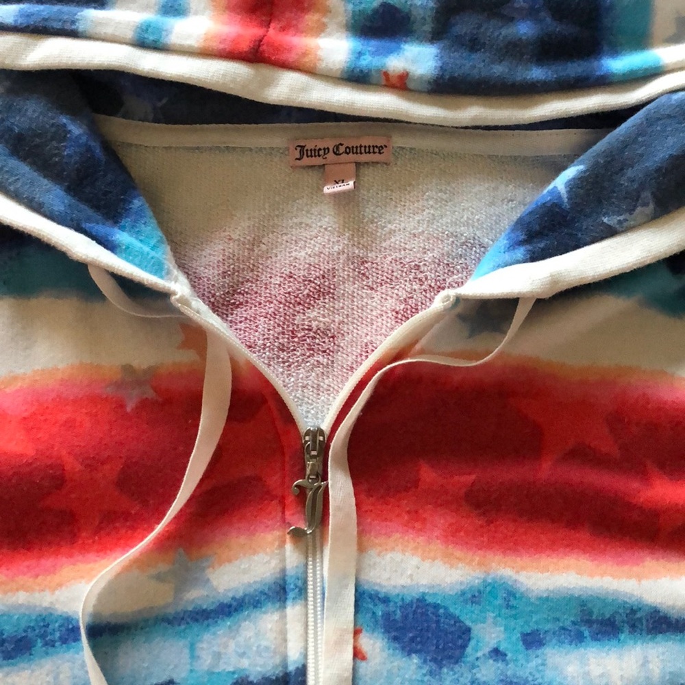 Juicy couture zip up hoodie